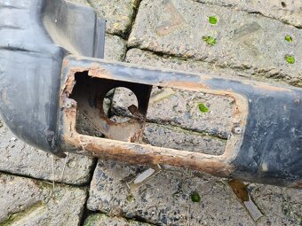 Zadný nárazník Pajero 2 - 2