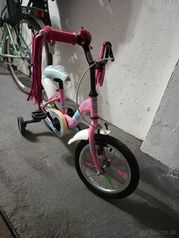 Detsky bicykel 14" - 2