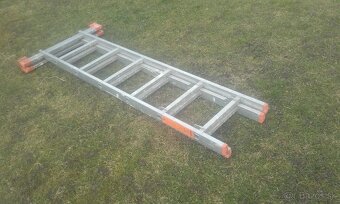 hlinikove lešenie -stojky - 2