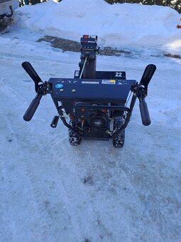 Snezna-snehova freza - 2