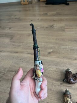 Fajky - viaceré druhy - 2