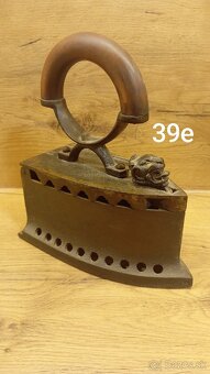 staré žehličky - 2