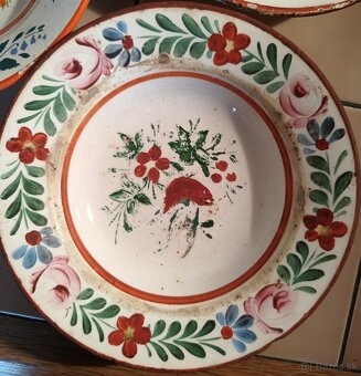 Maľované taniere - 2