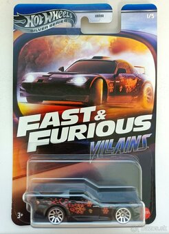 Hot Wheels autíčka - 2