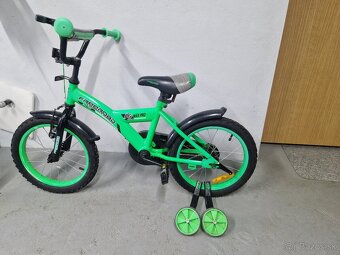 Detský bicykel 16" - 2