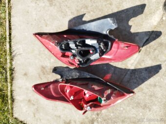 Diely zadná časť Peugeot 308 - 2