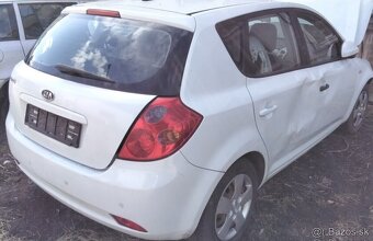 MOTOR G4FA KIA CEED 1.4 2009 DVERE a iné - 2