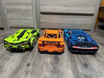 Modely Technic: Lamborghini, Porsche a Bugatti - 2