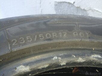 235/50 R17 letne - 2