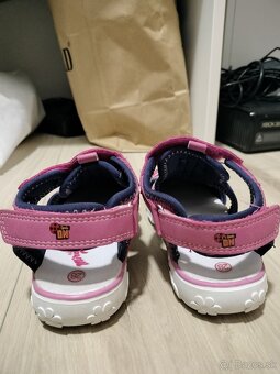 dievčenske sandále 28 - 2