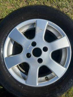 Alu disky 15" 4x108 ET15 - 2
