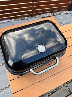 Elektricky gril WEBER Lumin - 2