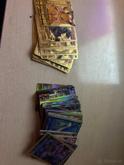 Neoficiálne pokémon karty talianske - 2