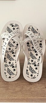 Philipp Plein panske letne slapky - 2