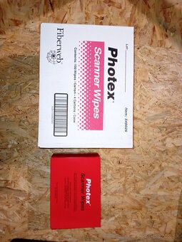 Photex scanner wipes - 2
