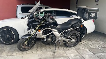 Kawasaki Versys 2008 - 2