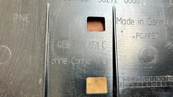 Predná maska/grill AUDI A7 4g8853651c - 2