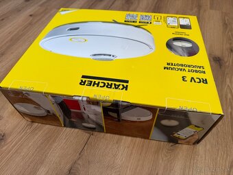 Roboticky vysávač Karcher RCV 3 - 2