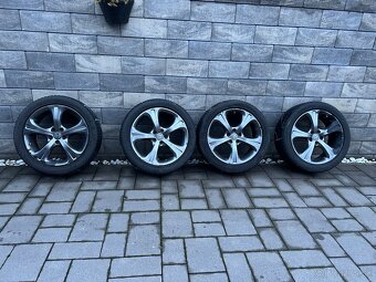 disky Honda 5x114,3 r19 plus pneumatiky - 2