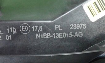 ford fiesta svetlo led 2017+ - 2