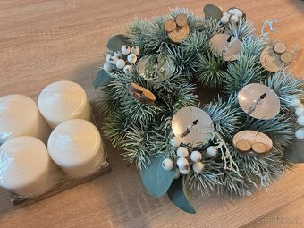 Adventný veniec - 2