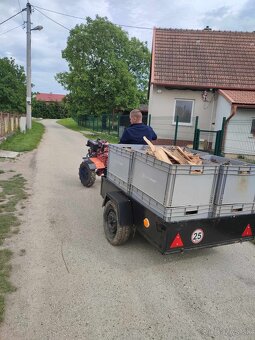 Malotraktor Zubr diesel - 2