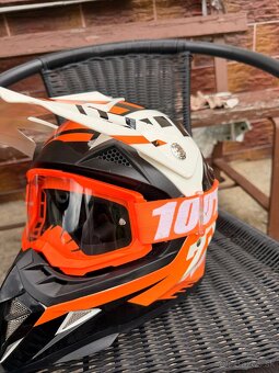 Motocrossova detská prilba - 2