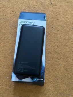 Powerbanka gembird 20000mAh black - 2