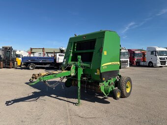John Deere balíkovač 2008 VIN 739 - 2