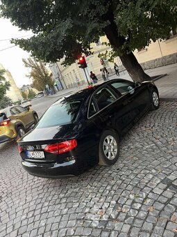 Audi A4B8 - 2