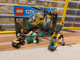 LEGO City 60158 Nákladná helikoptéra do džungle - 2