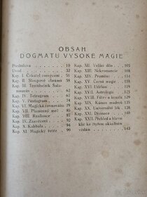 Dogma a rituál vysoké mágie - Eliphas Lévi, 1919 - 2