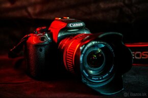 Canon 700D + 17-85mm objektív - 2