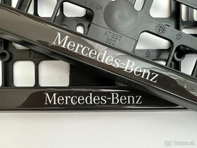 Mercedes Benz podložky pod ŠPZ - 2