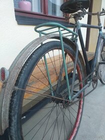 Historicky bicykel - 2