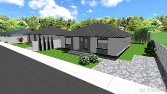 PREDAJ - 4 izb.RD typu bungalov vo výstavbe,Novostavba - 2
