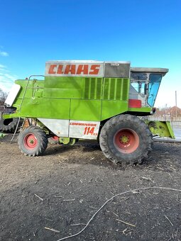 CLAAS COMMANDOR 114 c.s - 2