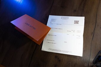 Čierny Louis Vuitton opasok – nerozbalený - 2