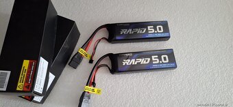 Lipo batérie Turnigy 5000mAh 2s 100C - 2