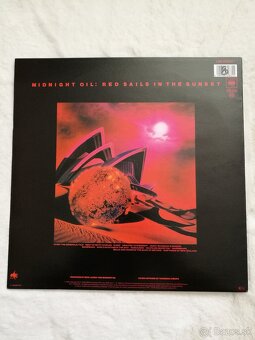 LP ,,,, Midnight Oil - 2