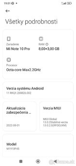 Xaomi note 10 pro 8GB 256GB - 2