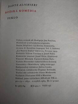 Božská komédia - Peklo, Hložník - 2
