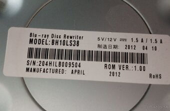 Blu-ray Disc Rewriter LG , M disc - 2