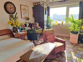 Tehlový 3 izbový byt na Chrenovej 4, 2x loggia, garáž - 2