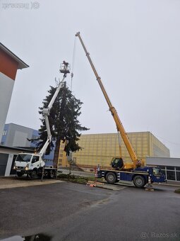 Prijmeme zeriavnika Terex Challenger 3160a na TATRA 815 AD20 - 2