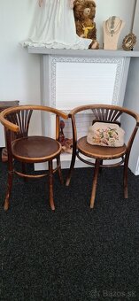 Thonet stoličky - 2