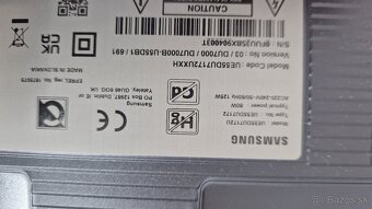 Samsung UE55DU7172U - 2