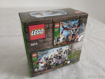 LEGO Castle 5614 The Good Wizard (s boxom) - 2