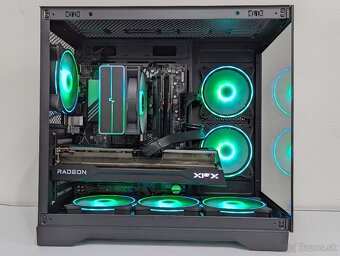 AMD RYZEN 5 7600/RX 9070 XT 16GB/32GB DDR5/1TB NVMe - 2