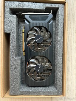PNY GeForce GTX 1060 6GB GDDR5 – Dual Fan edícia - 2